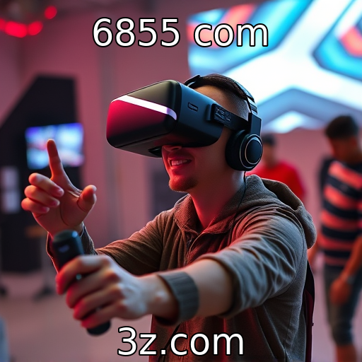 Como a realidade virtual transforma a experiência gamer